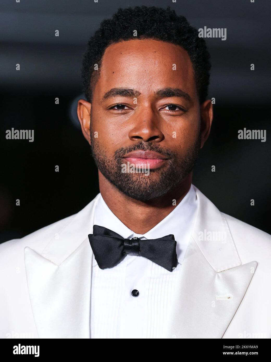 LOS ANGELES, CALIFORNIA, USA OCTOBER 15 Jay Ellis arrives at the 2nd