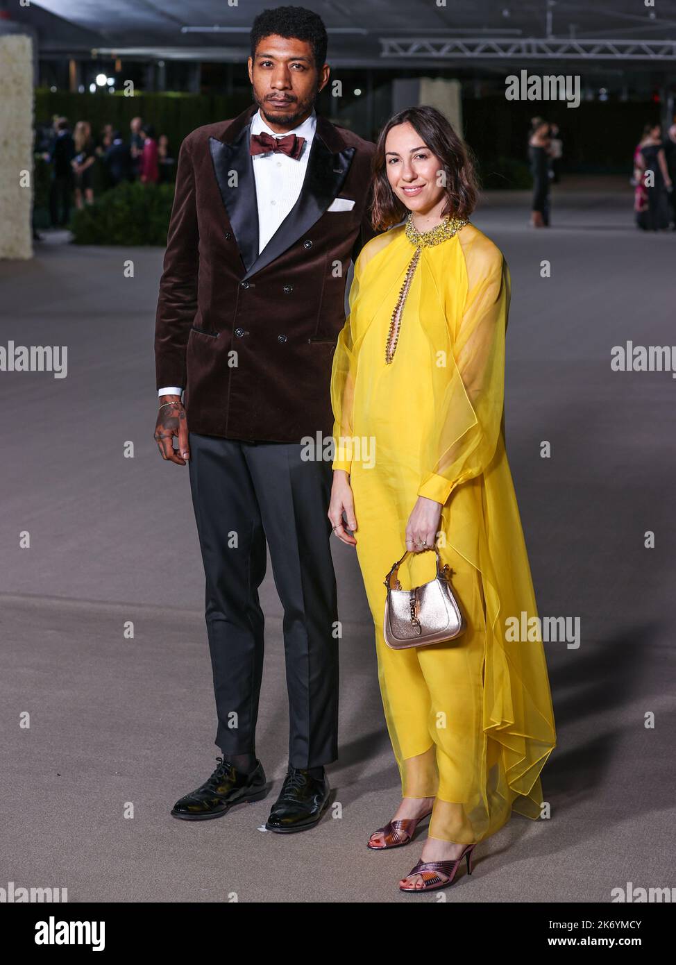 LOS ANGELES, CALIFORNIA, USA - OCTOBER 15: Honor Titus and Gia Coppola