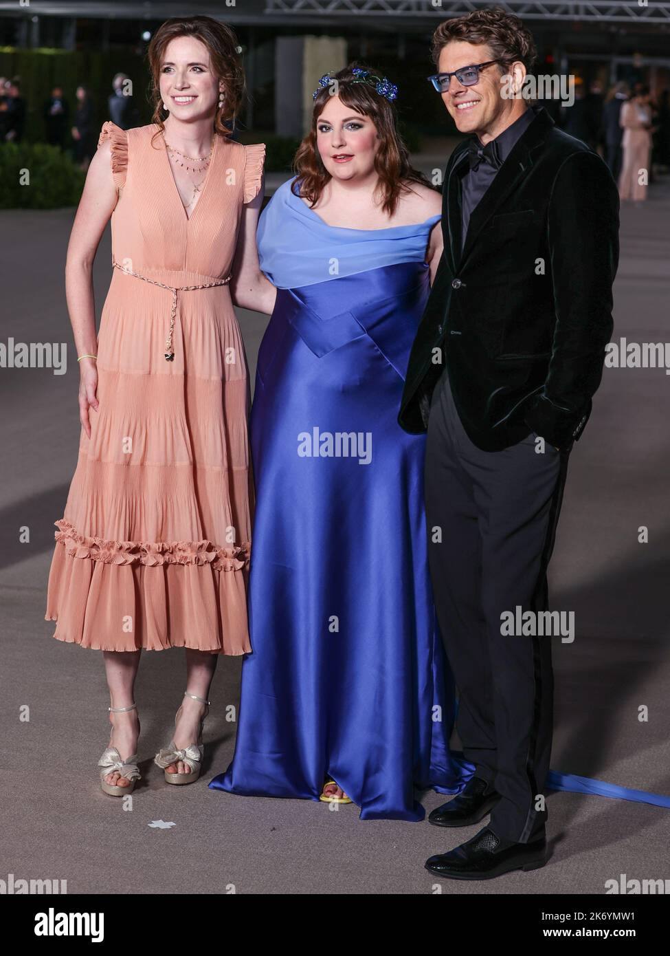 LOS ANGELES, CALIFORNIA, USA - OCTOBER 15: Lauren A. E. Schuker, Lena
