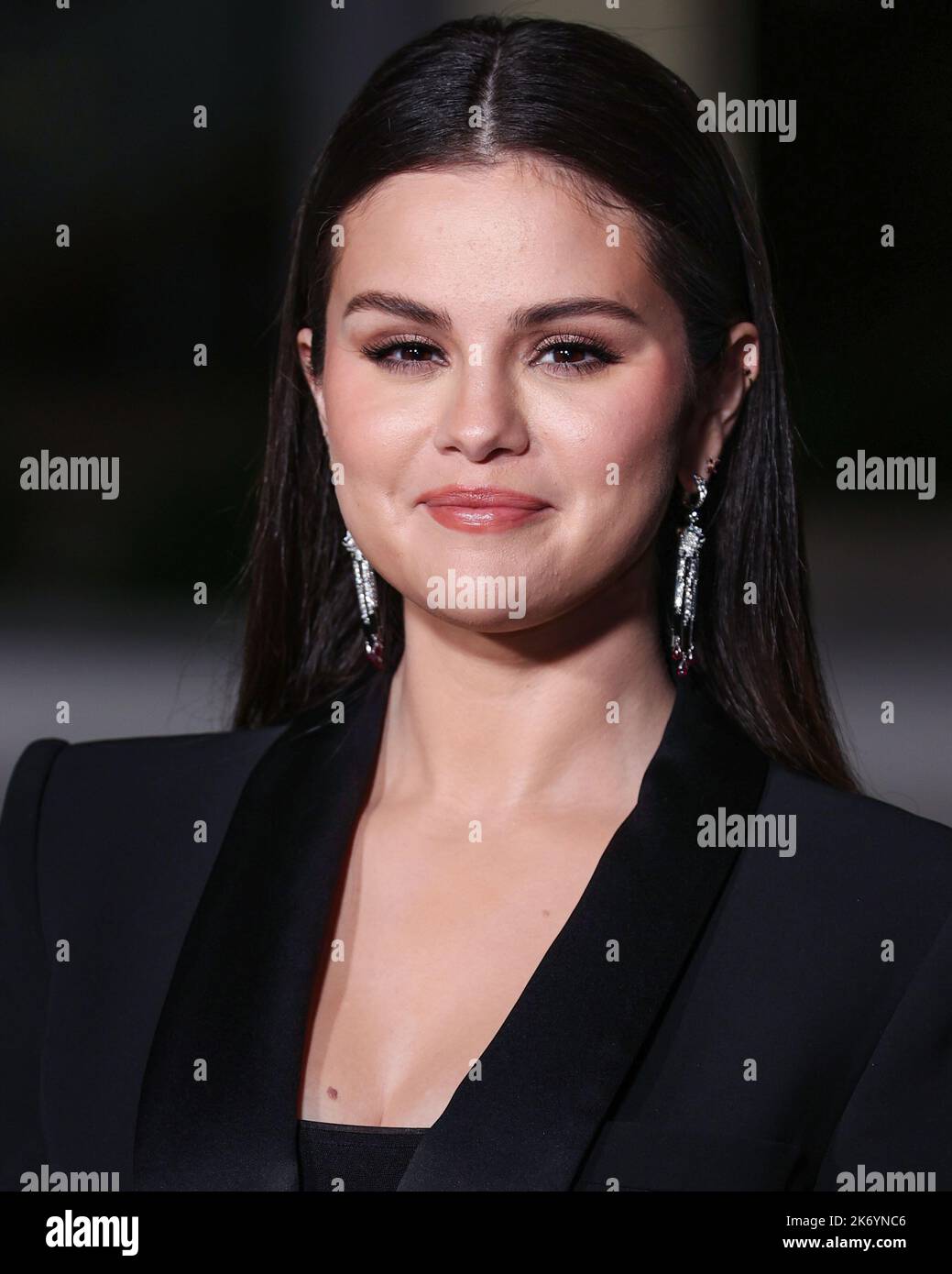 Los Angeles, United States. 15th Oct, 2022. LOS ANGELES, CALIFORNIA, USA - OCTOBER 15: Selena Gomez arrives at the 2nd Annual Academy Museum of Motion Pictures Gala presented by Rolex held at the Academy Museum of Motion Pictures on October 15, 2022 in Los Angeles, California, United States. (Photo by Xavier Collin/Image Press Agency) Credit: Image Press Agency/Alamy Live News Stock Photo