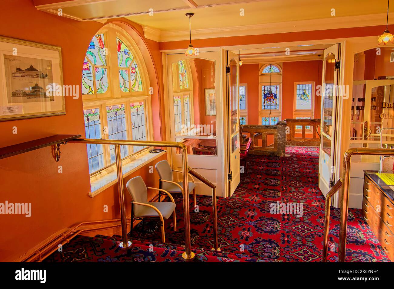 The royal hall harrogate interior hires stock photography and images