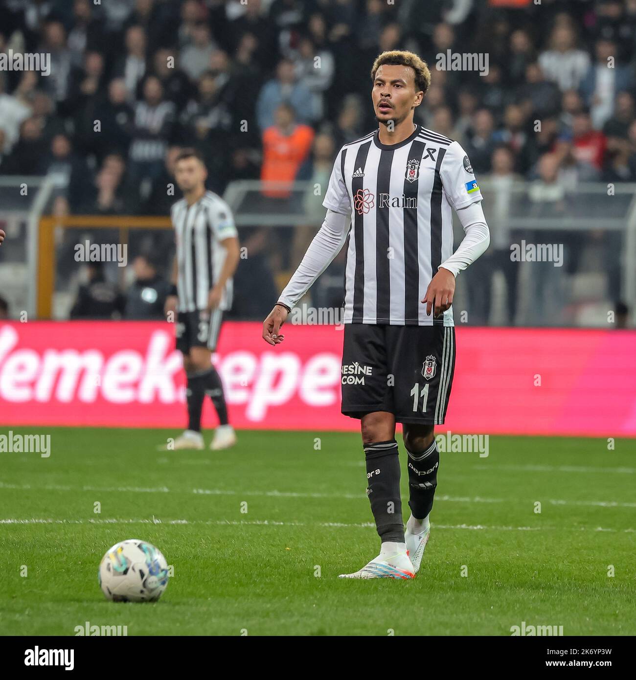 ISTANBUL, TURKEY OCTOBER 16 Dele Alli of Besiktas during the Turkish