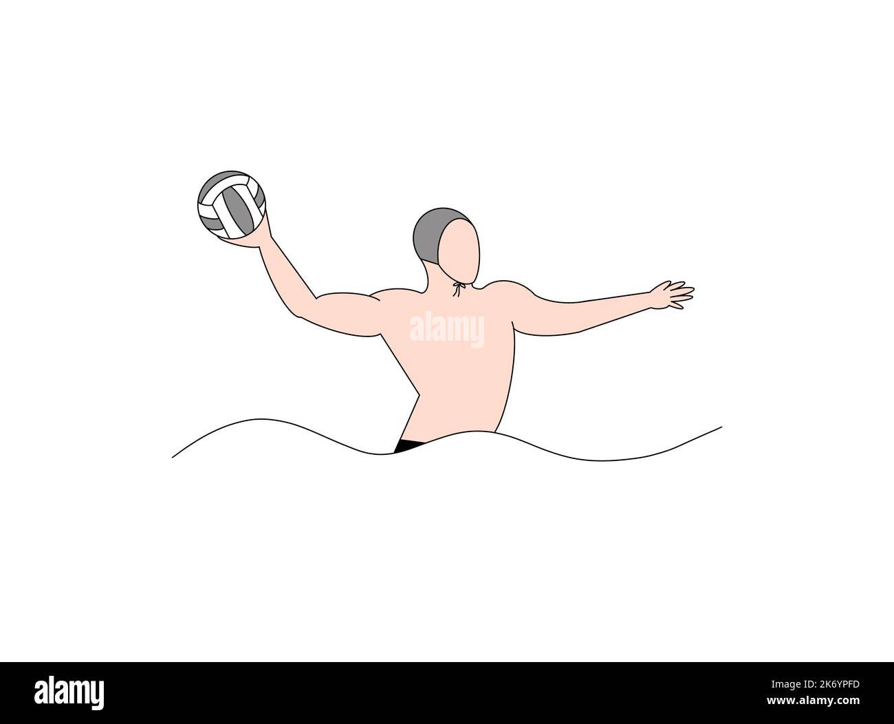 Water polo, Sport, Olympic, Games, Discipline Stock Photo Alamy