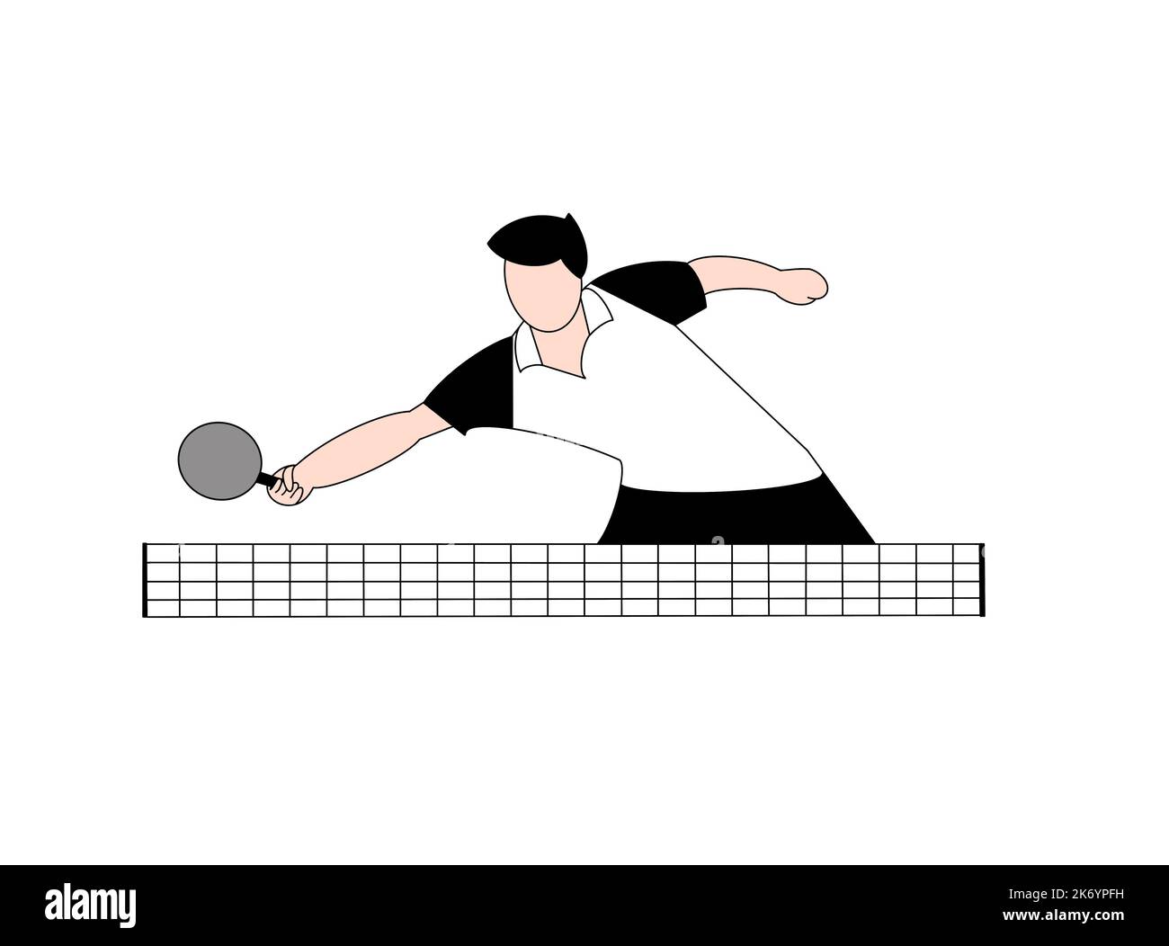 Table tennis, ping pong, Sport, Olympic, Games, Discipline Stock Photo