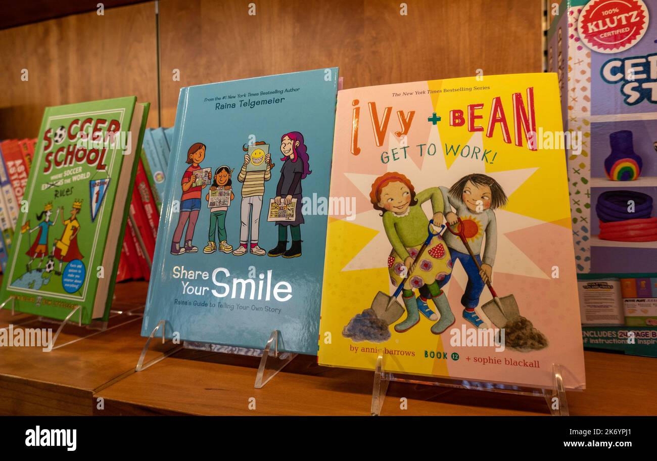 The shops at Hudson Yards include the toy store Camp, New York City