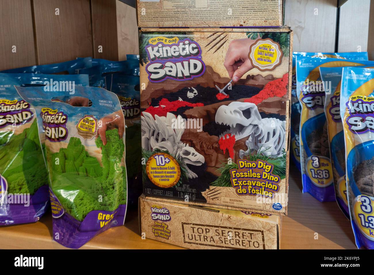 The shops at Hudson Yards include the toy store Camp, New York City