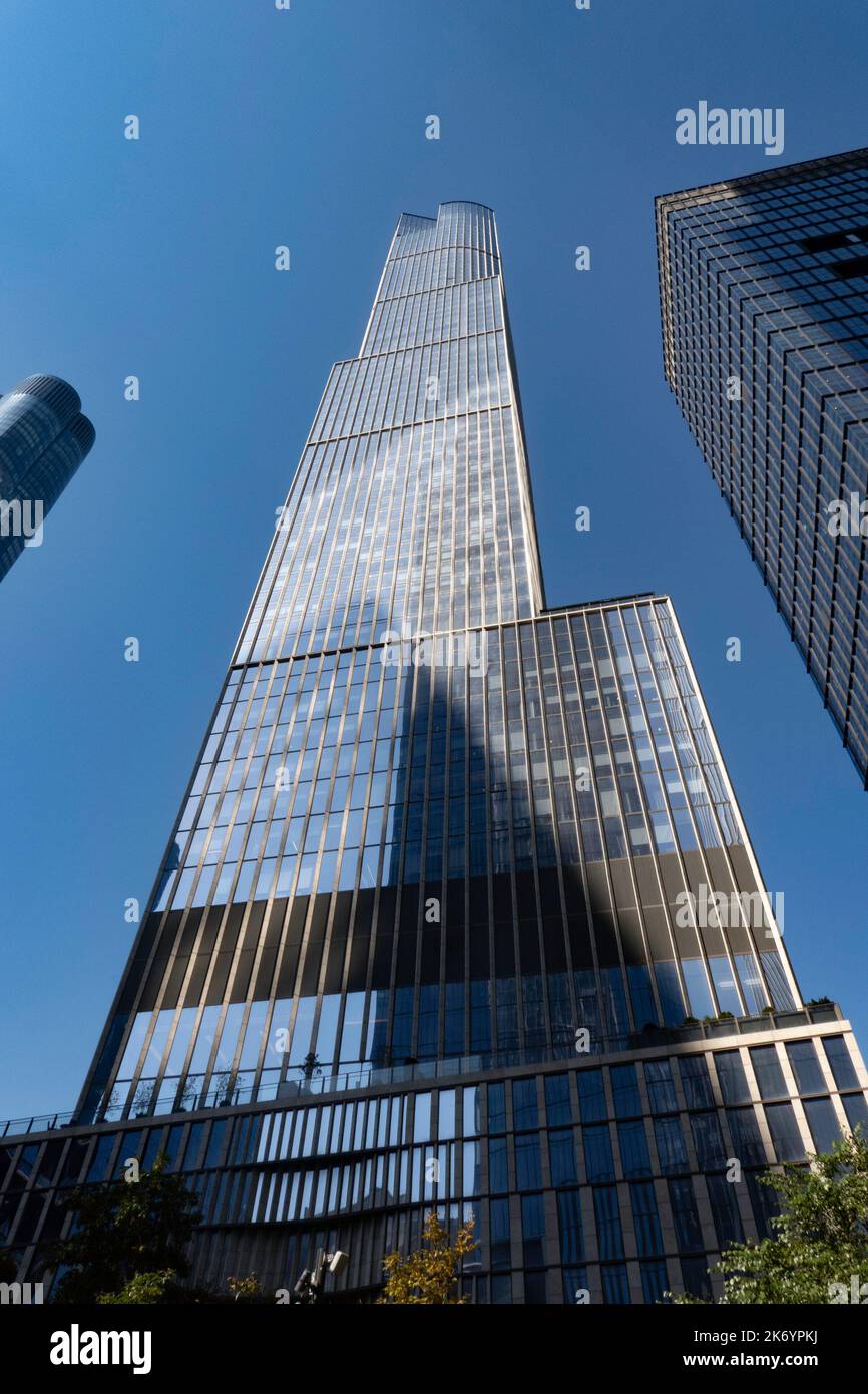 Hudson Yards on the West Side of Manhattan boasts amazing skyscraper ...