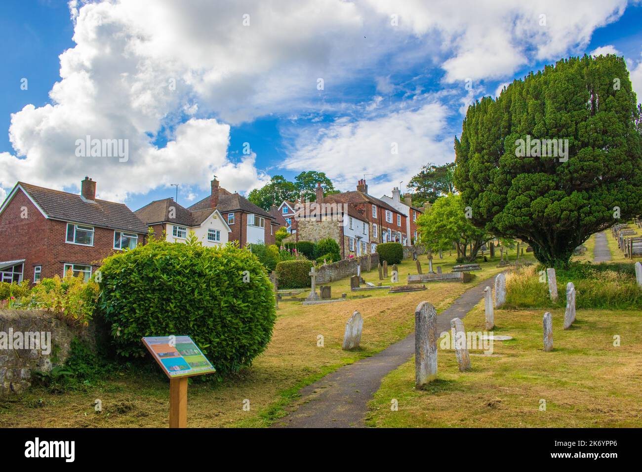 St Leonards Church The ancient parish church of Hythe, St Leonard's
