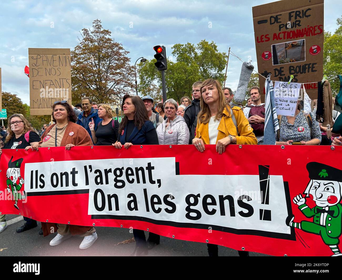 Social inequality france hi-res stock photography and images - Alamy