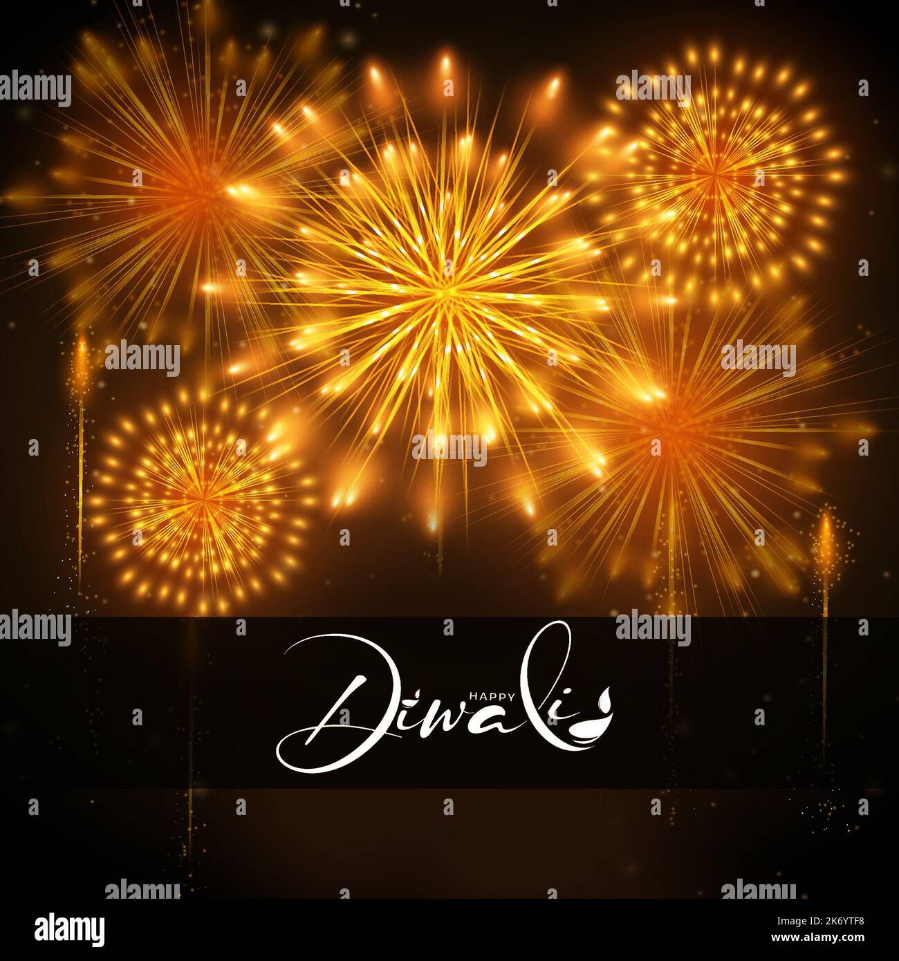 Diwali celebration with fireworks Stock Photo Alamy