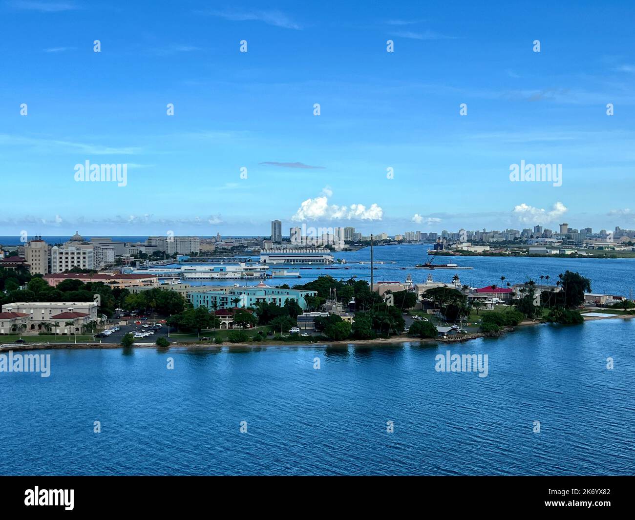 Viejo san juan aerial view hi-res stock photography and images - Alamy