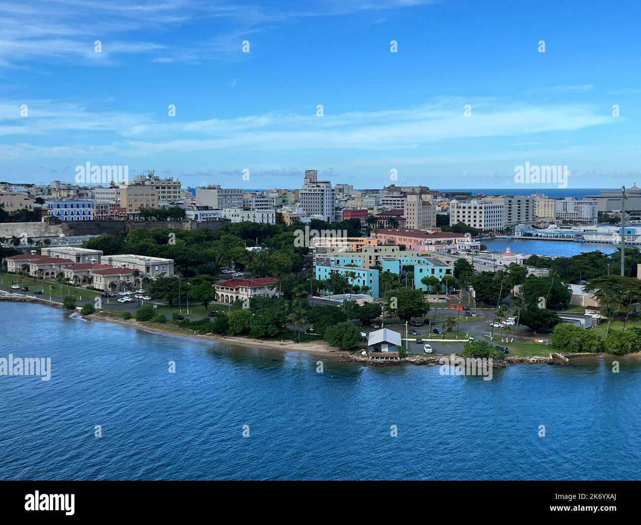 Viejo san juan aerial view hi-res stock photography and images - Alamy