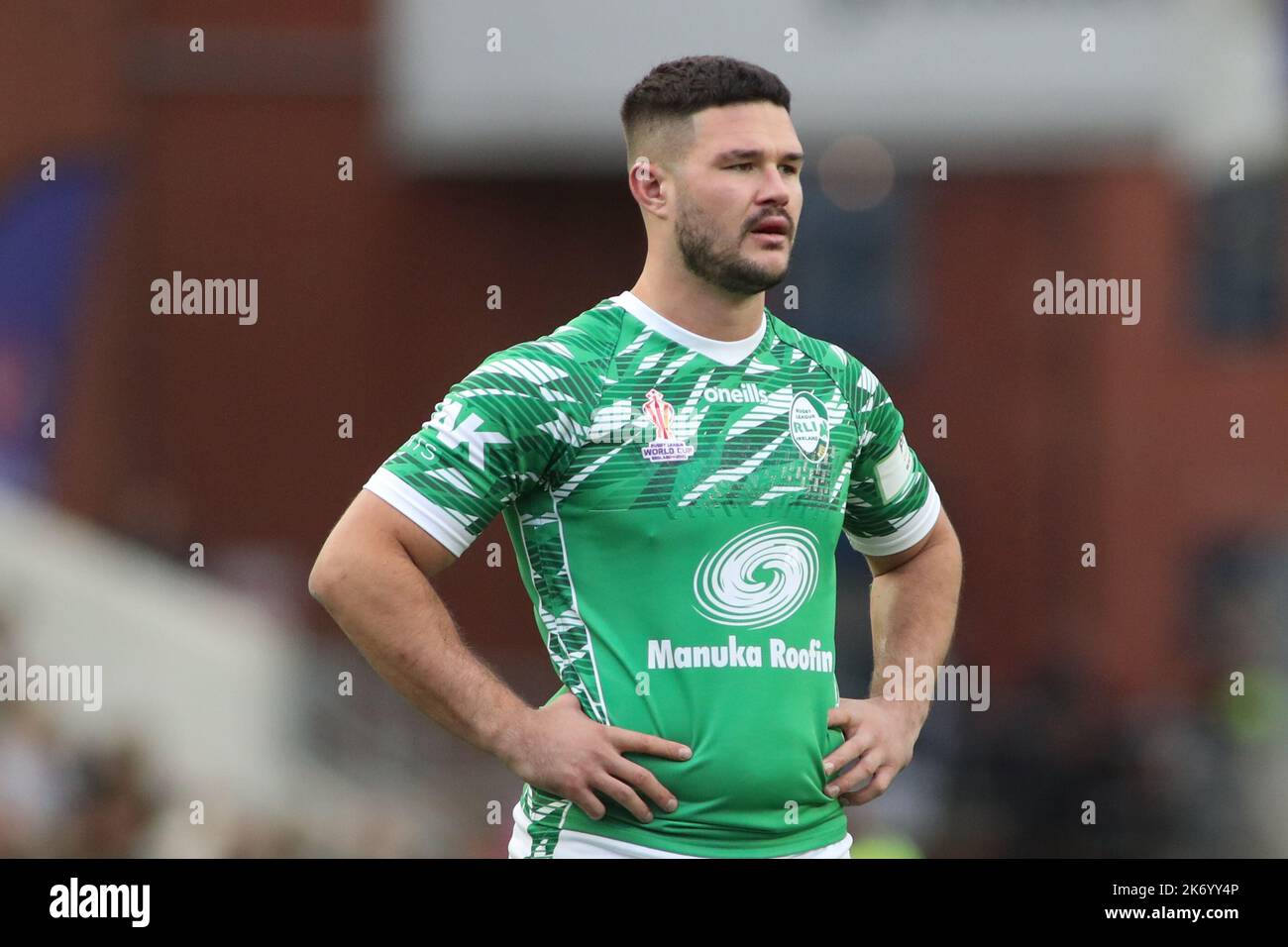 Leeds, UK. 16th Oct, 2022. Emerald Headingley Stadium, Leeds, West