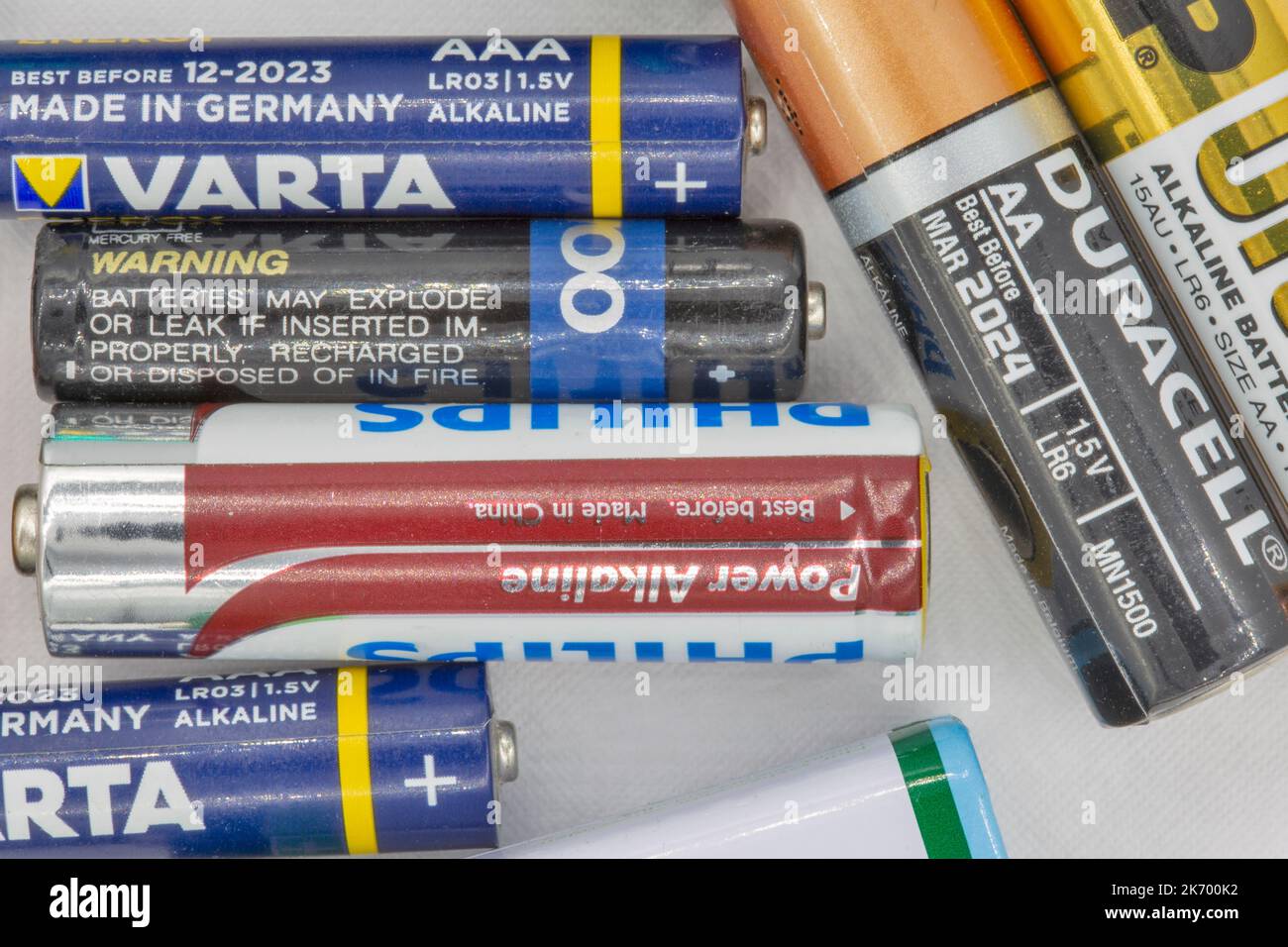 Varta aa battery hi-res stock photography and images - Alamy