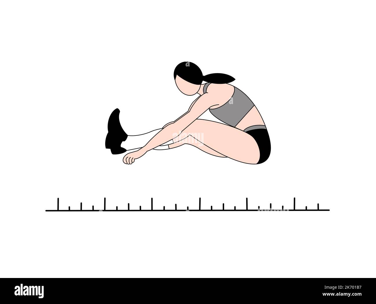 Olympic games long jump