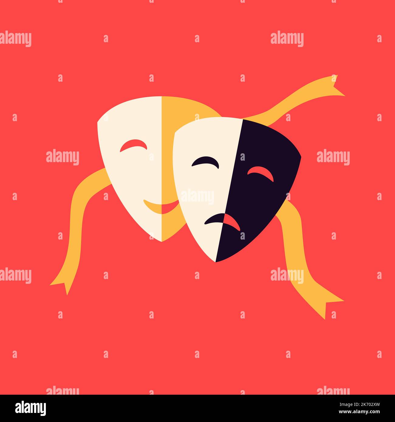 Cinema symbols Stock Vector Images Alamy