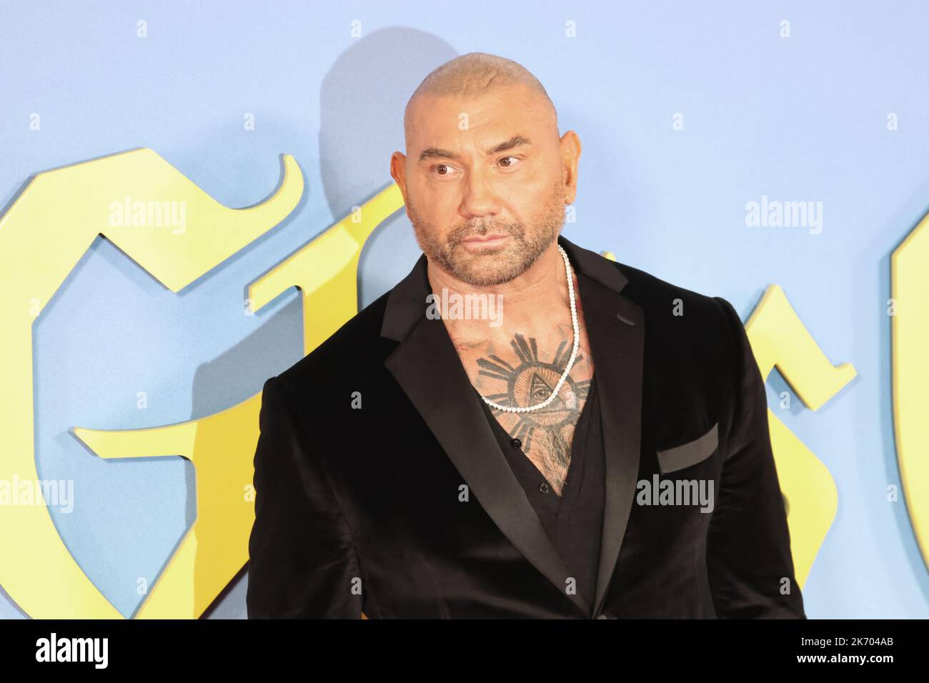Dave Bautista, Glass Onion A Knives Out Mystery European Premiere