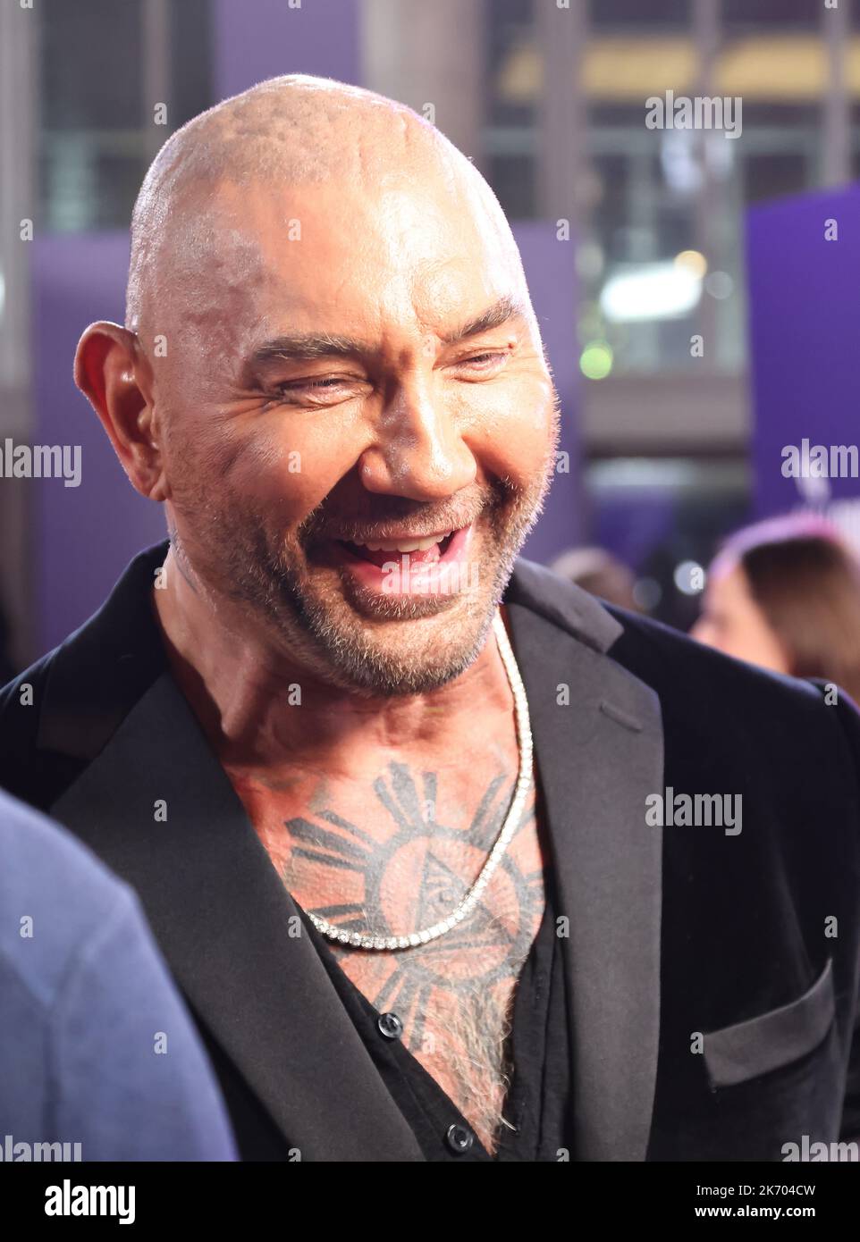Dave Bautista, Glass Onion A Knives Out Mystery European Premiere