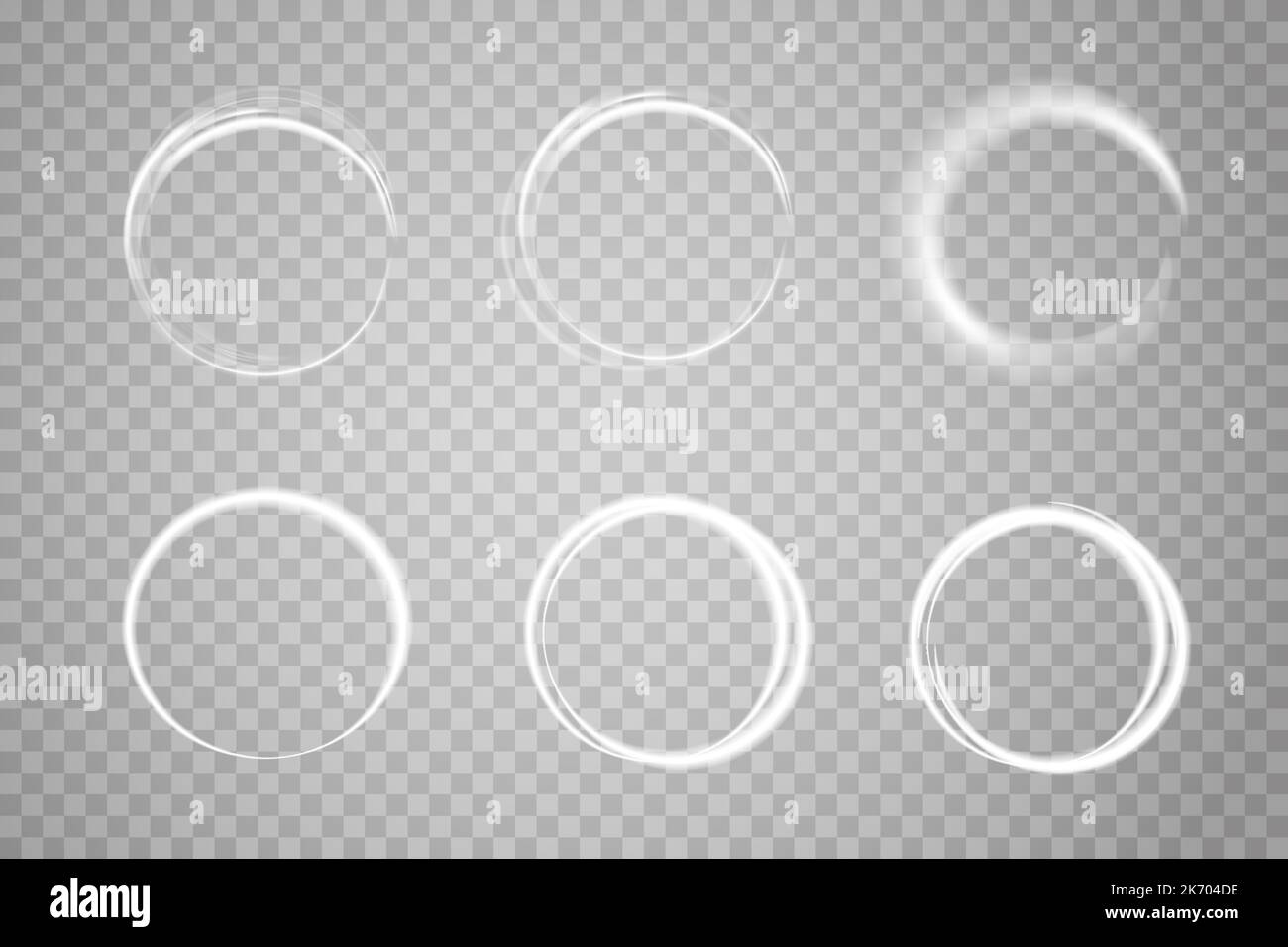 Abstract light lines of movement and speed with white color glitters