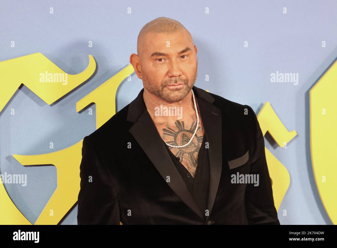 Dave Bautista, Glass Onion A Knives Out Mystery European Premiere