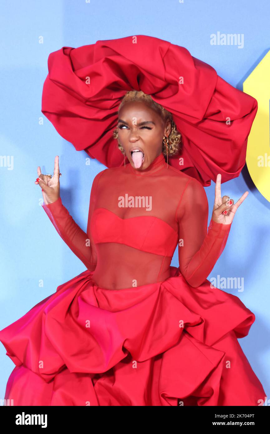 Janelle Monae, Glass Onion A Knives Out Mystery European Premiere