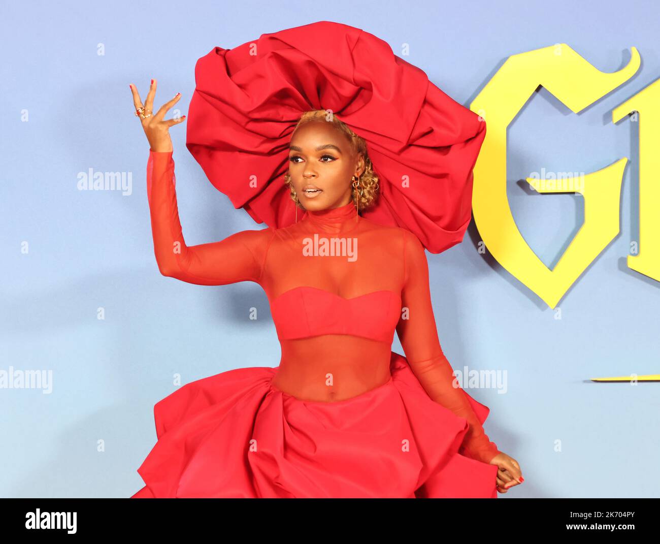 Janelle Monae, Glass Onion A Knives Out Mystery European Premiere, BFI London Film Festival