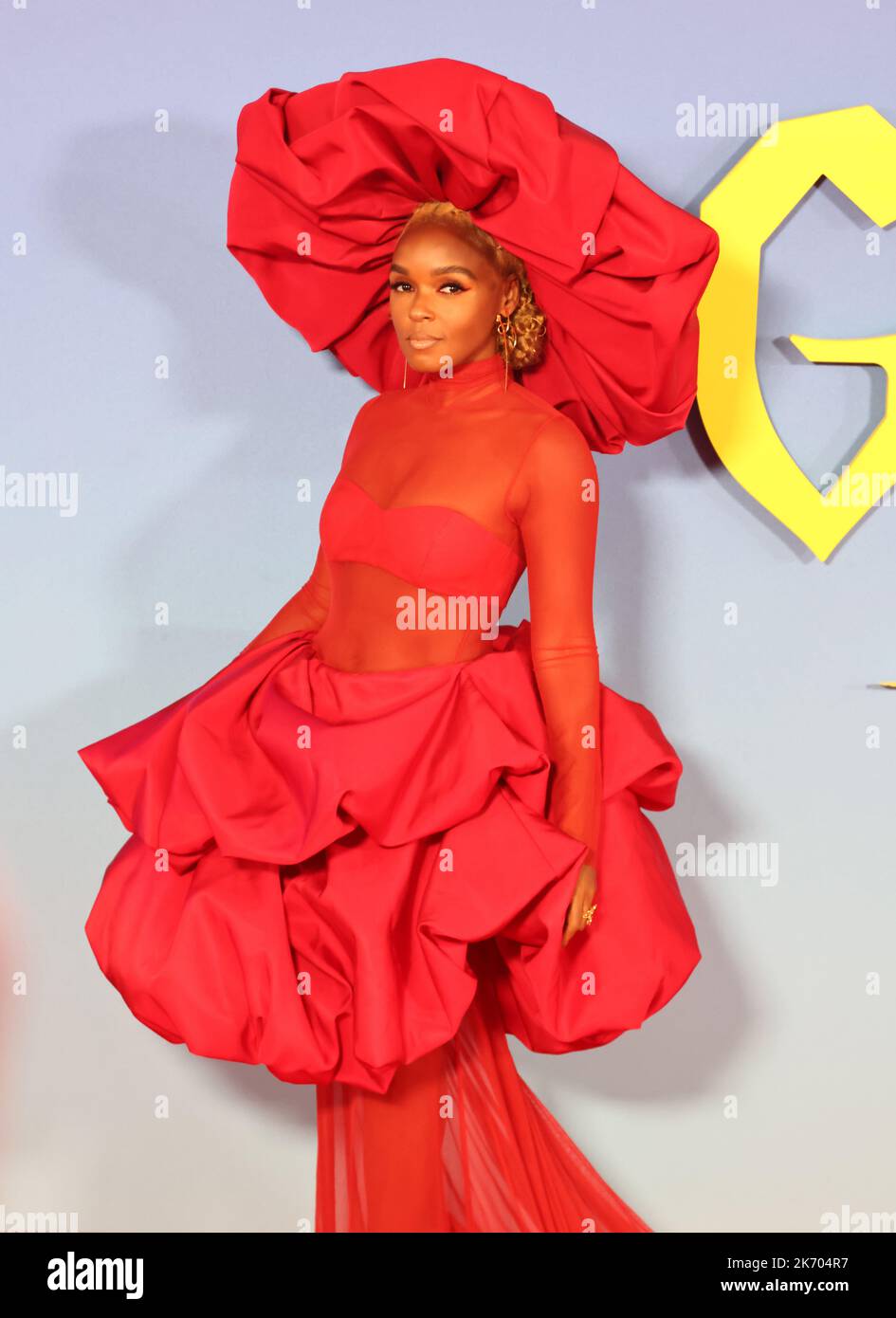 Janelle Monae, Glass Onion A Knives Out Mystery European Premiere, BFI London Film Festival