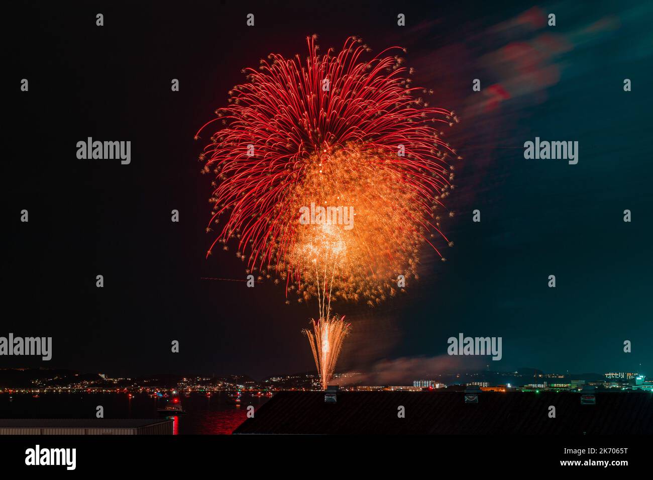 YOKOSUKA, Japan (Oct. 16, 2022) The city of Yokosuka holds the