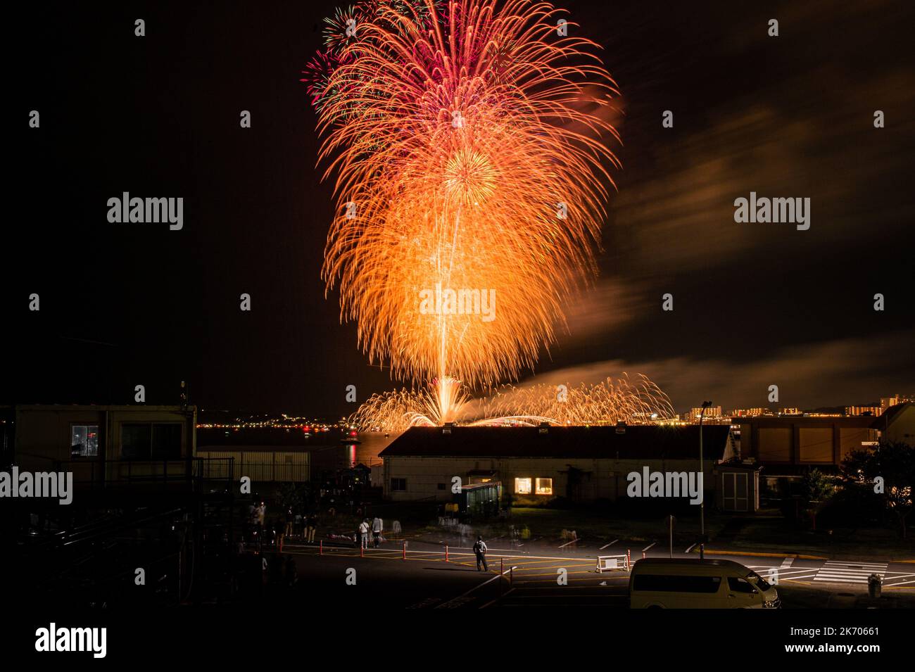 YOKOSUKA, Japan (Oct. 16, 2022) The city of Yokosuka holds the