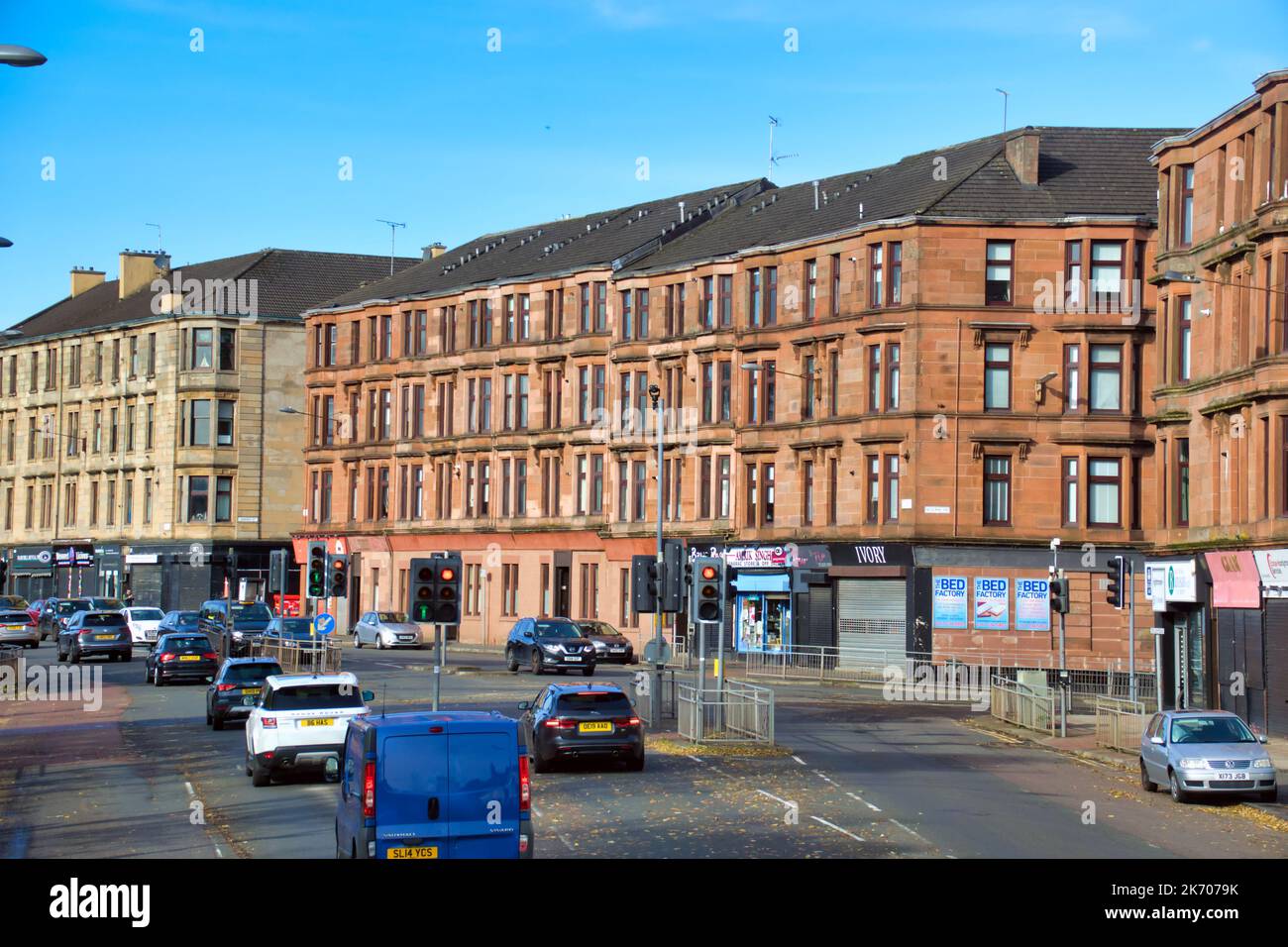 Maryhill road hires stock photography and images Alamy