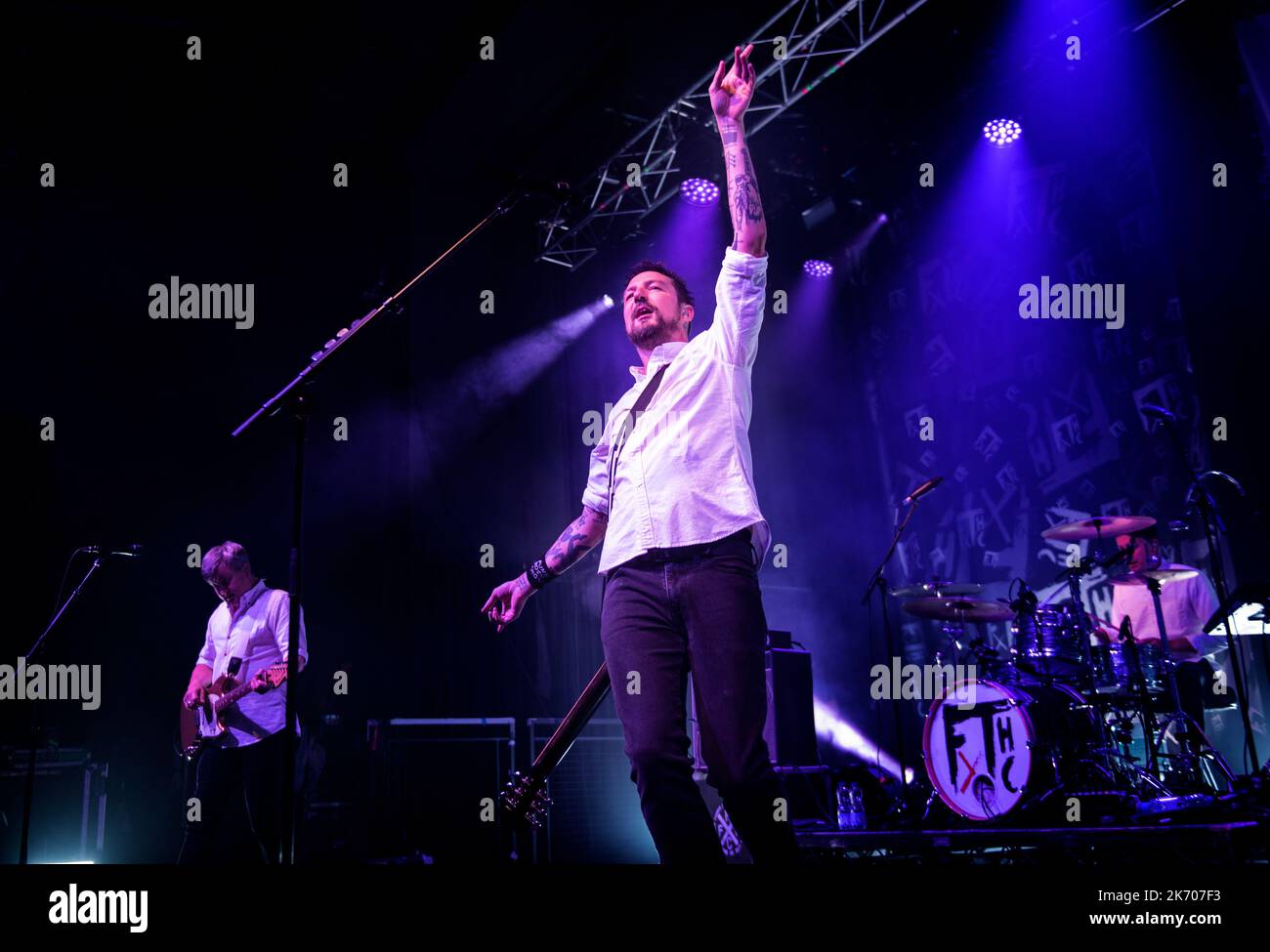 Frank Turner at Manchester Academy October 2022 Stock Photo