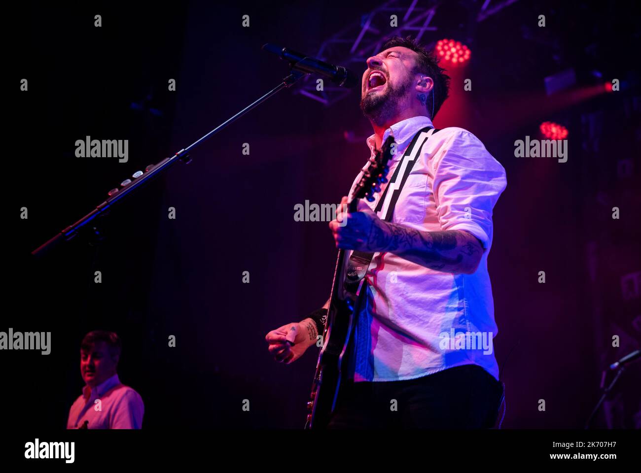 Frank Turner at Manchester Academy October 2022 Stock Photo