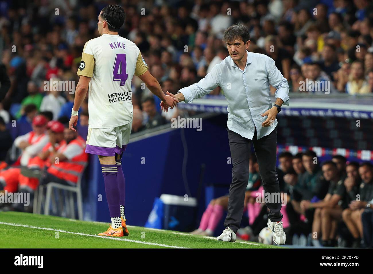 Pacheta of Real Valladolid CF during the La Liga match between RCD ...