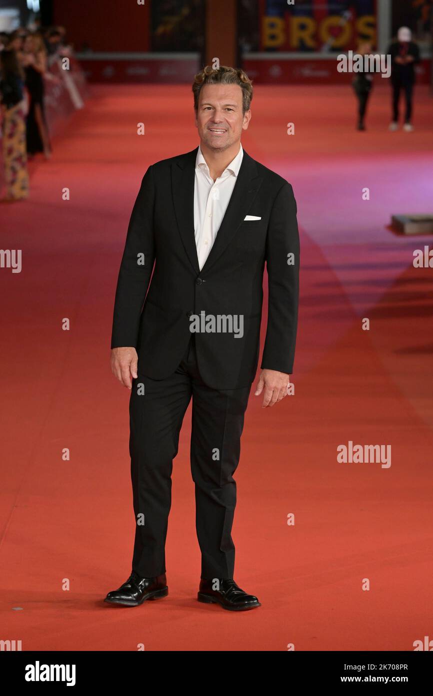 Eugenio krauss attends the red carpet for django the hires stock