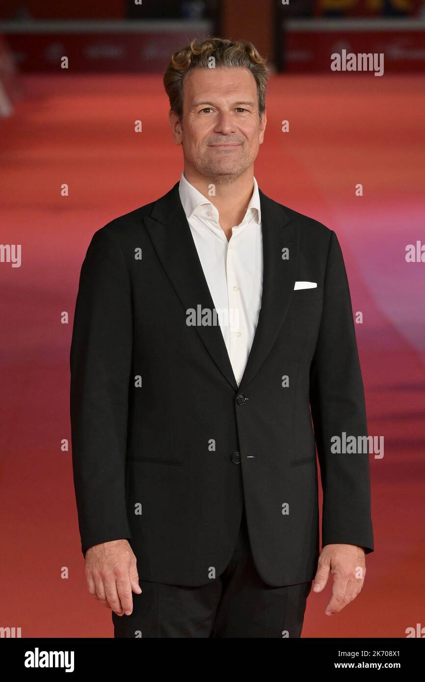 Eugenio krauss attends the red carpet for django the hi-res stock ...