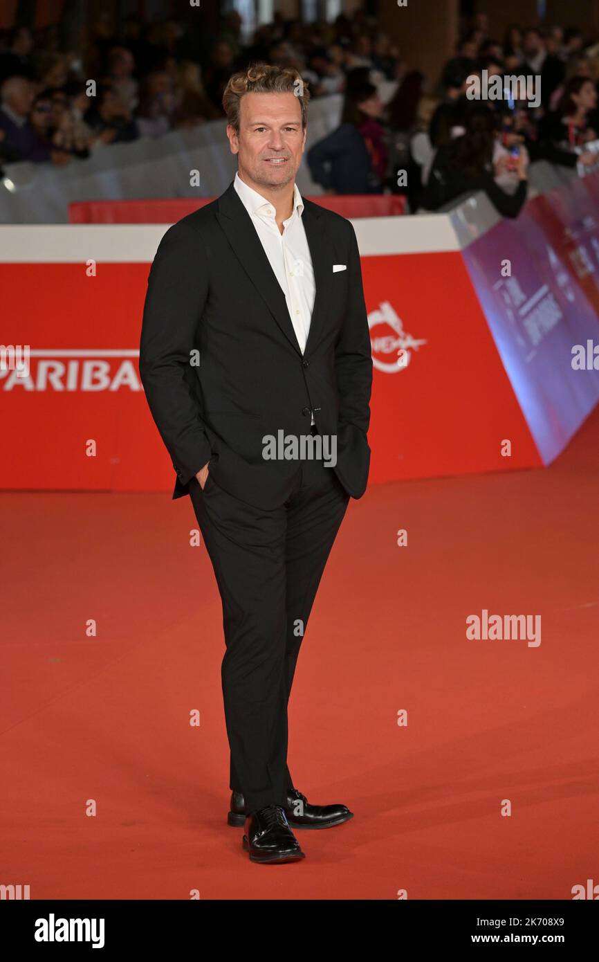 Eugenio krauss attends the red carpet for django the hi-res stock ...