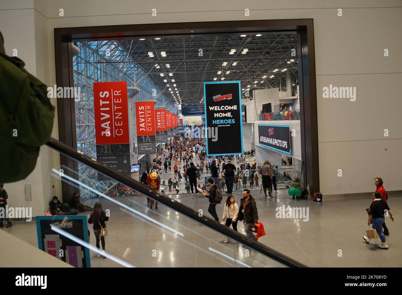 The New York Comic Con is an annual New York City fan convention