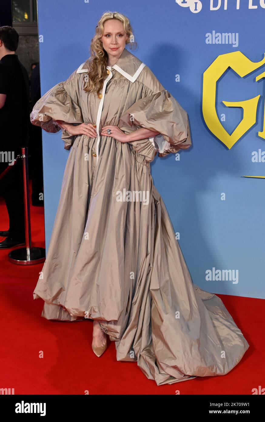 London, UK. October 16th, 2022. London, UK. Gwendoline Christie