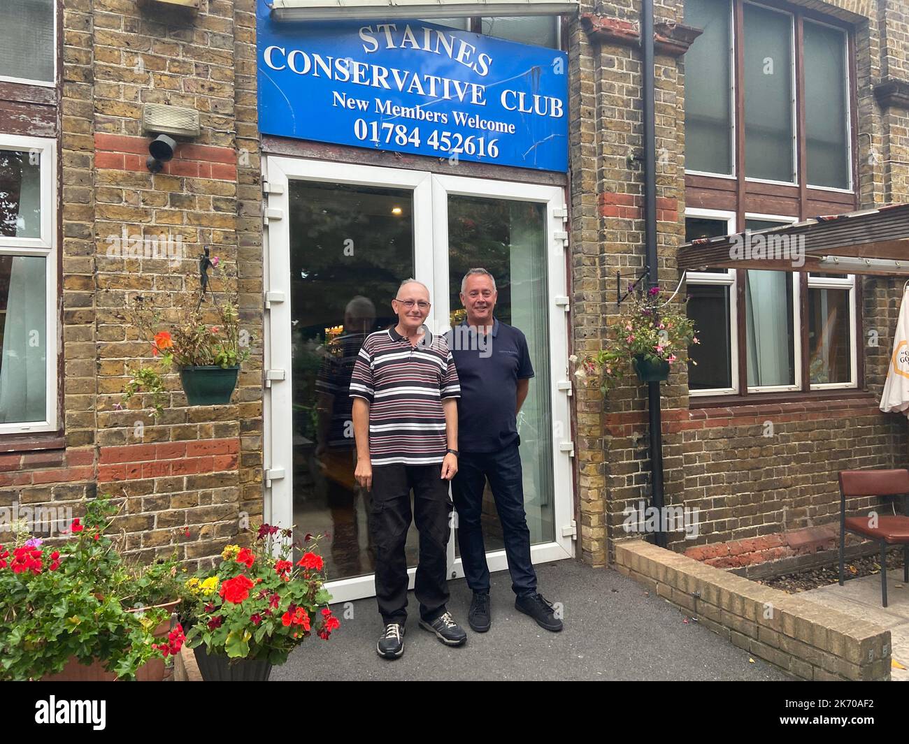 Conservative Club Ramsbottom Staines conservative club hi-res stock photography and images - Alamy