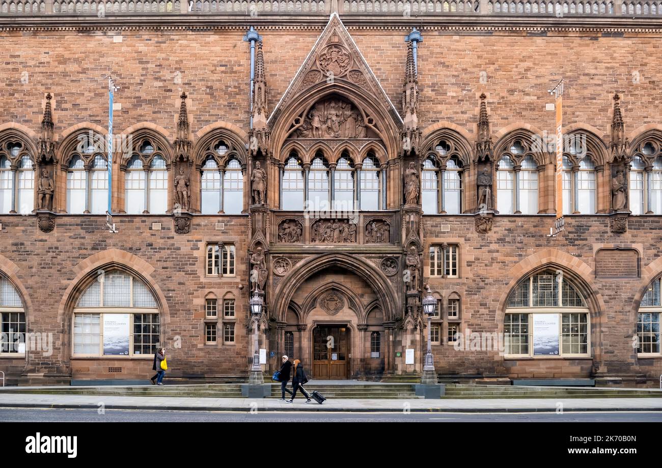 Scottish National Portrait Gallery, Edinburgh Stock Photo