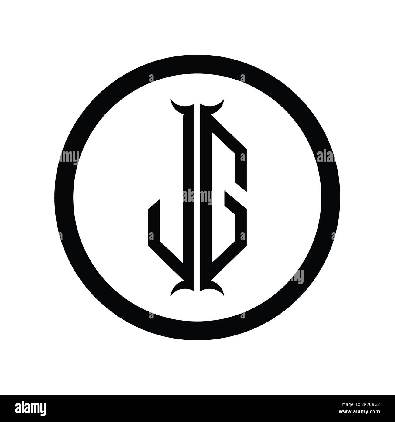 Gj logo Cut Out Stock Images & Pictures Alamy