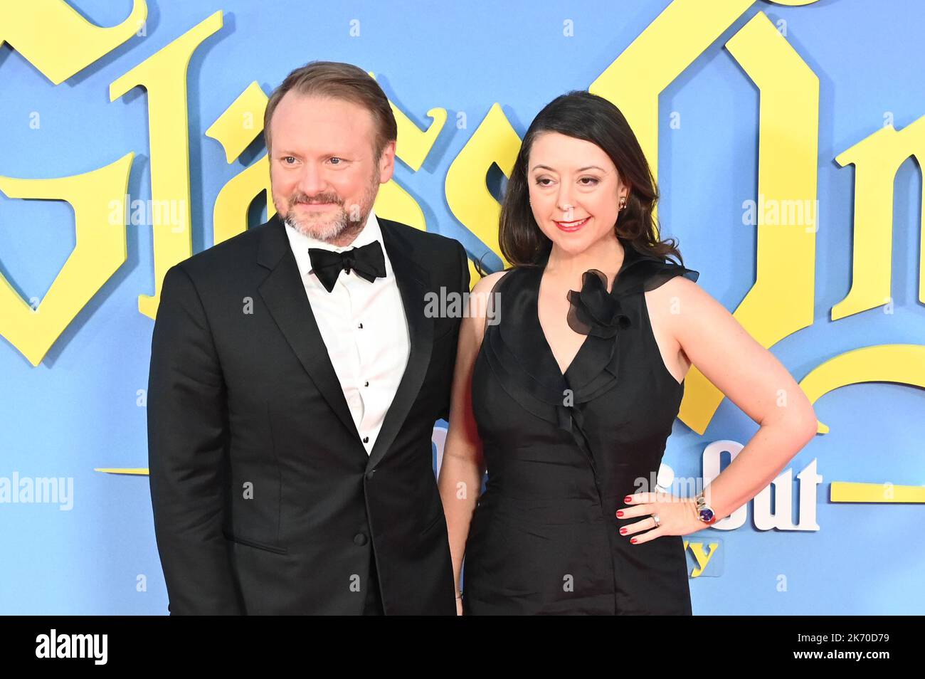 Rian Johnson E Karina Longworth Fotografia Editorial - Imagem de fama,  filmes: 261483767