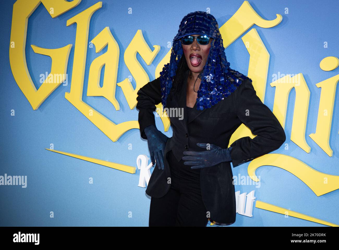 London, UK. 16th Oct, 2022. Grace Jones attends the "Glass Onion A
