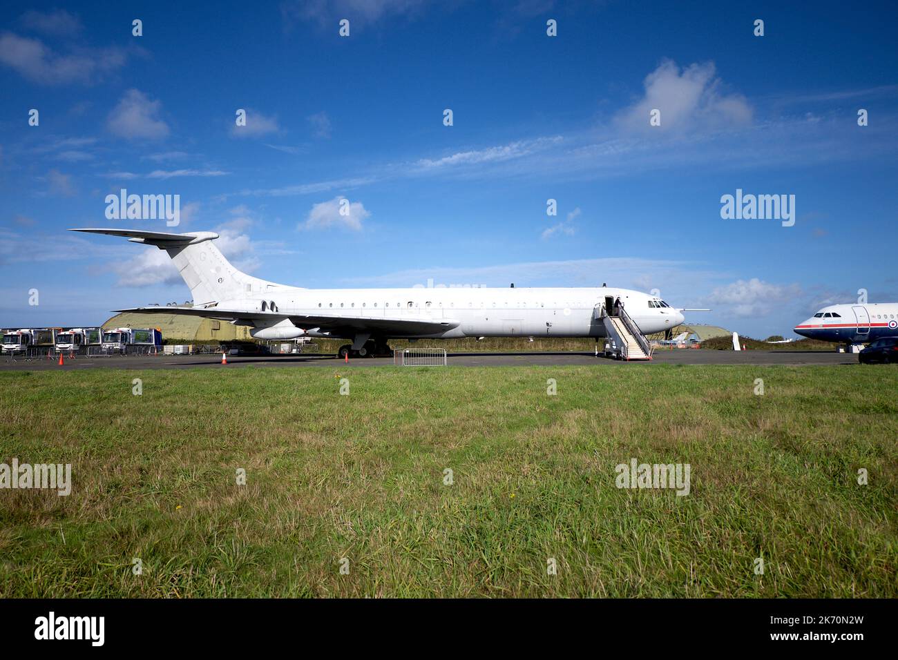 Newquay Cornwall UK 10 16 2022 Cornwall Aviation Centre RAF St Mawgan Stock Photo