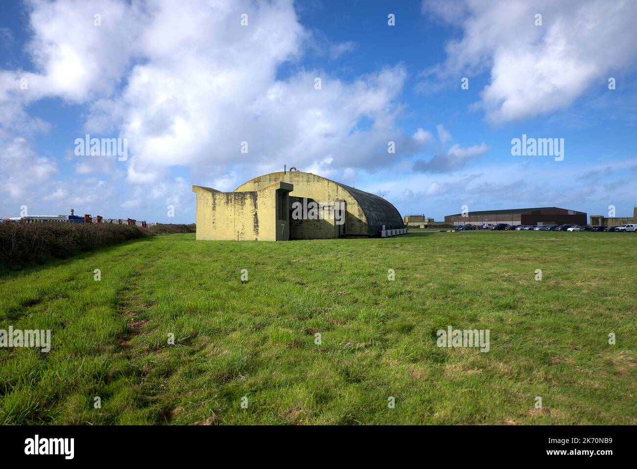 Newquay Cornwall UK 10 16 2022 Cornwall Aviation Centre RAF St Mawgan Stock Photo