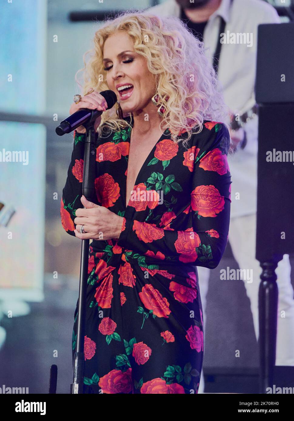NEW YORK, NY, USA SEPTEMBER 16, 2022 Little Big Town Perform on NBC