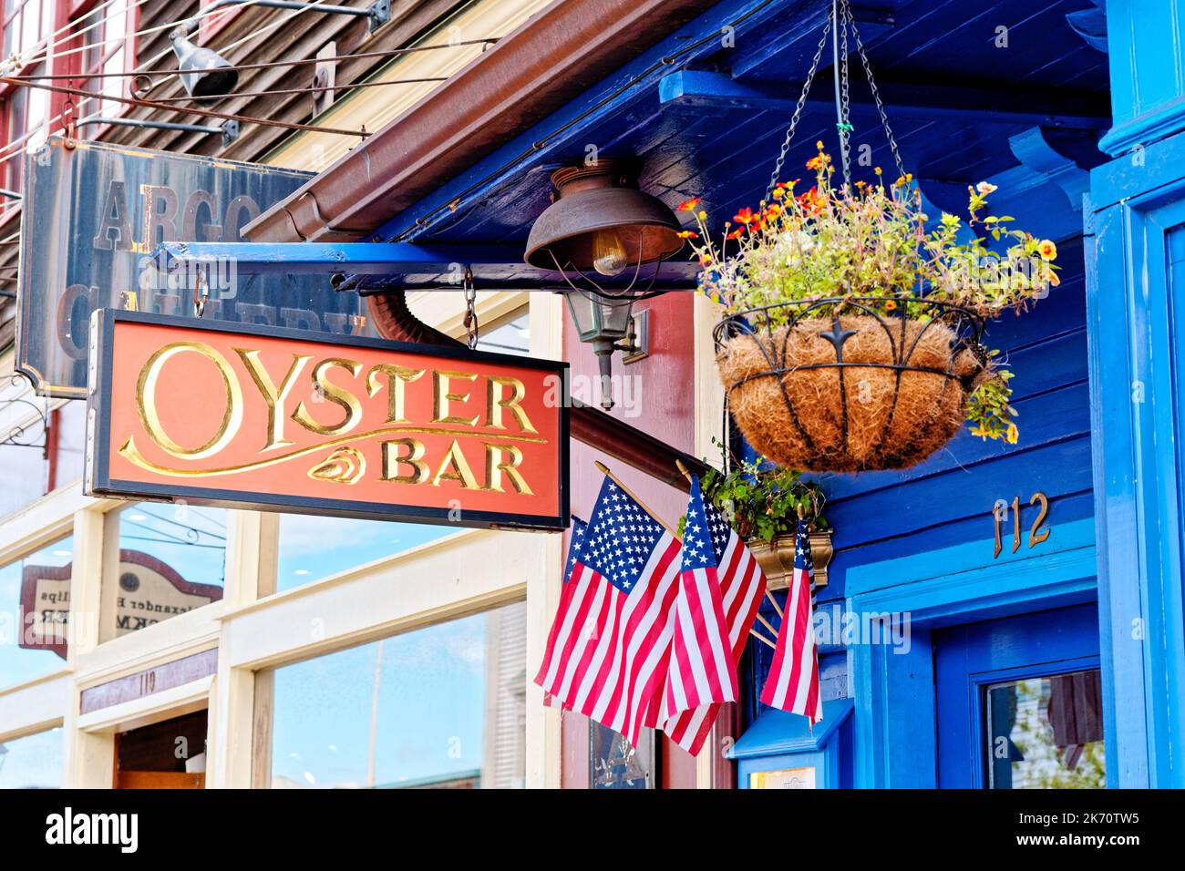 BAR HARBOR, MAINE September 1, 2022 Bar Harbor, on the coast of