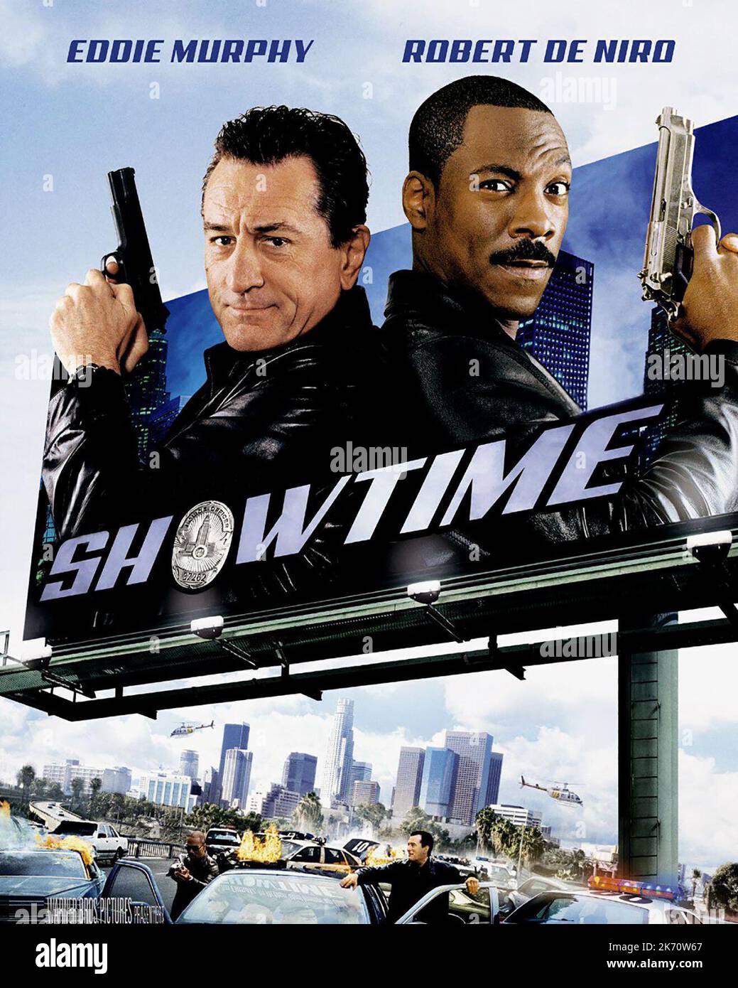 ROBERT DE NIRO, EDDIE MURPHY, SHOWTIME, 2002 Stock Photo Alamy