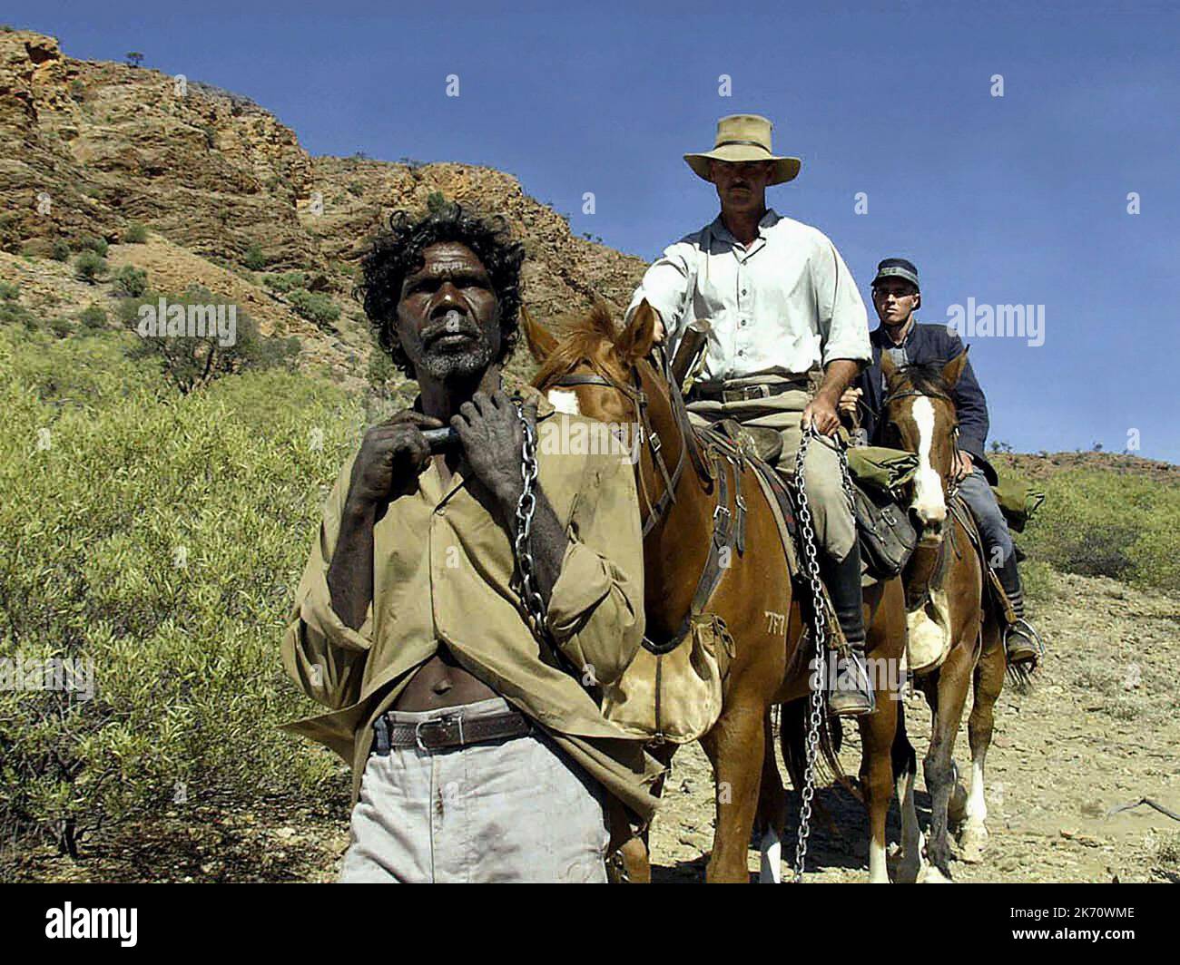 GULPILIL,SWEET,GAMEAU, THE TRACKER, 2002 Stock Photo