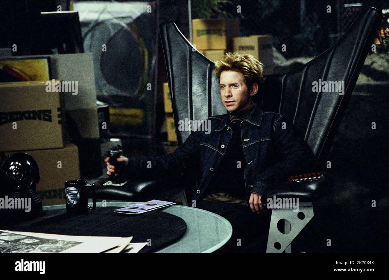 SETH GREEN, AUSTIN POWERS IN GOLDMEMBER, 2002 Stock Photo